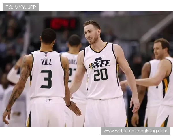 爵士队迎来胜利潮，季后赛希望升温，爵士队2021首发阵容